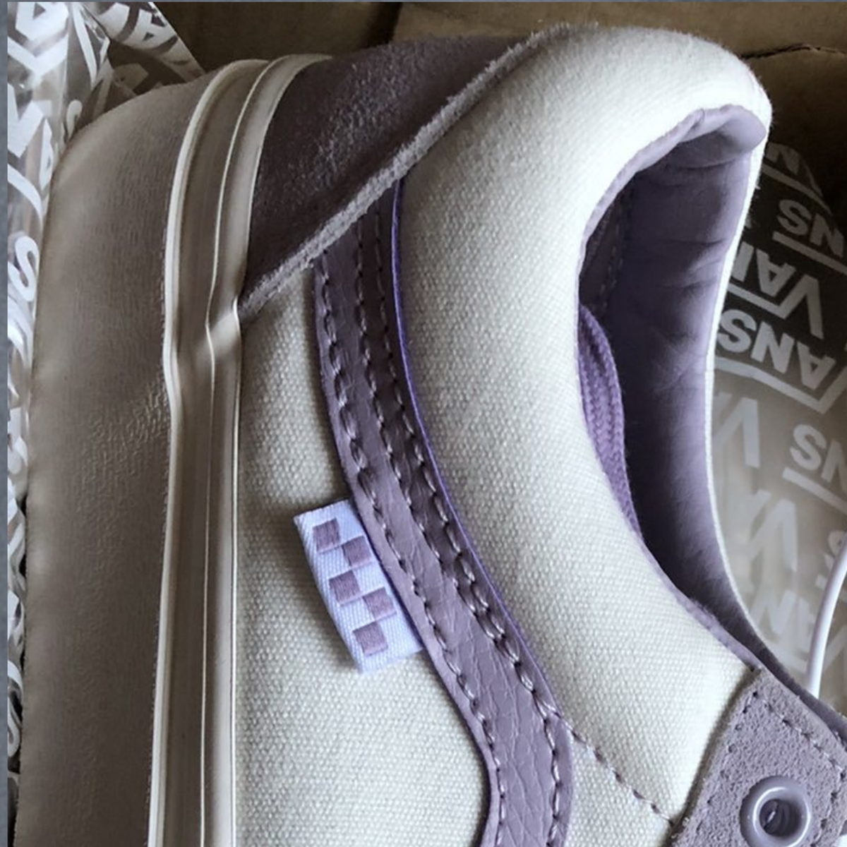 Vans Old Skool 2 tone - Lilac Mist
