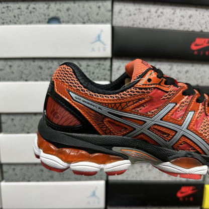 Asics Gel Nimbus 16 - Flash Orange / Lightning