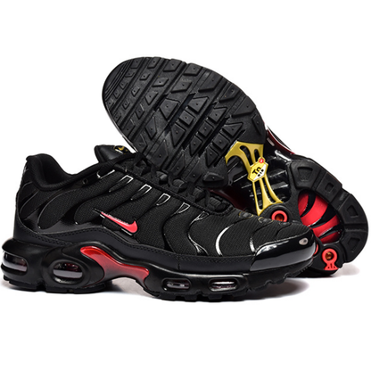 Nike Air Max Plus - Black Bright Crimson