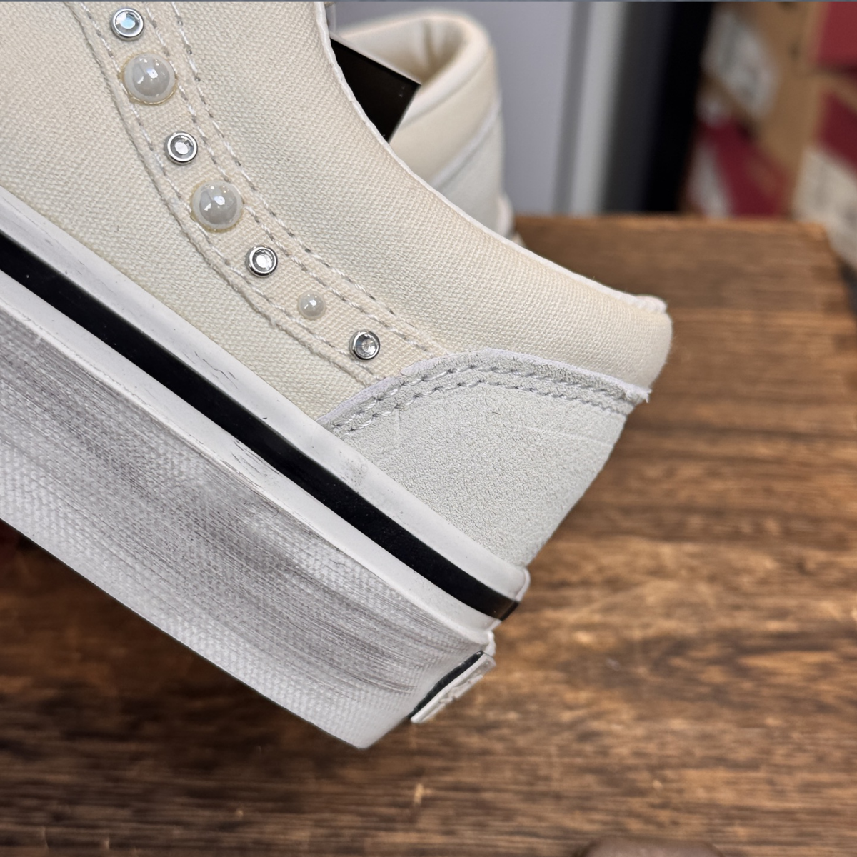 Vans Old Skool 36 Pearlized - Marshmallow