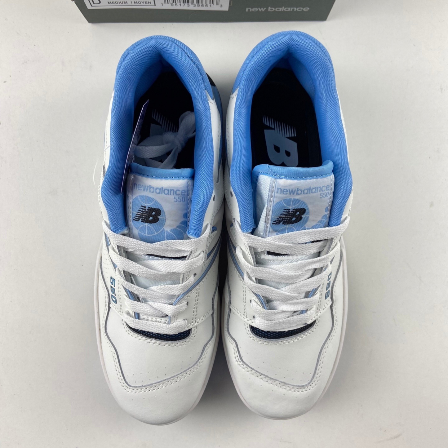 New Balance 550 -  Skyline Blue