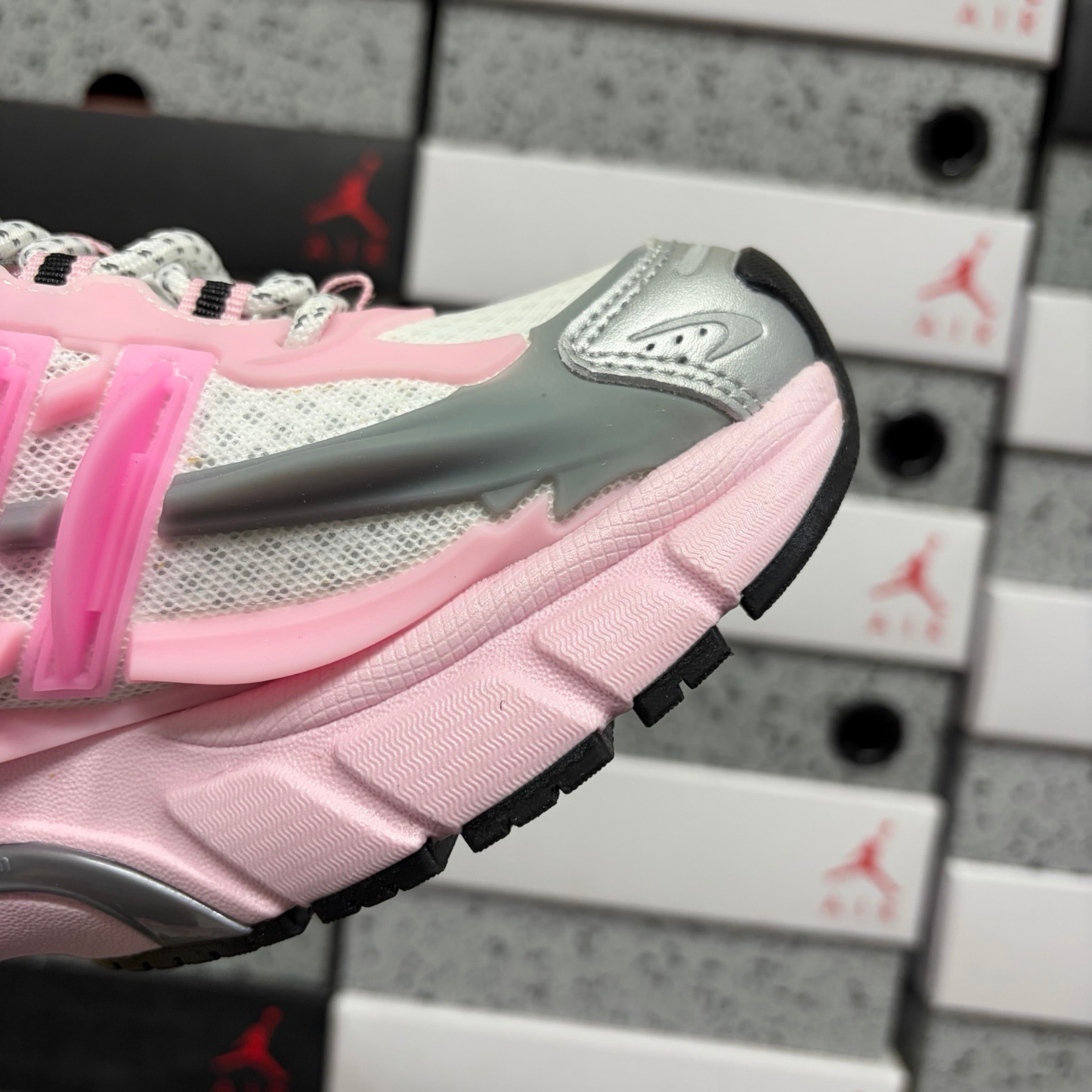 Pharrell Williams x Adidas Adistar Jellyfish  - Clear Pink