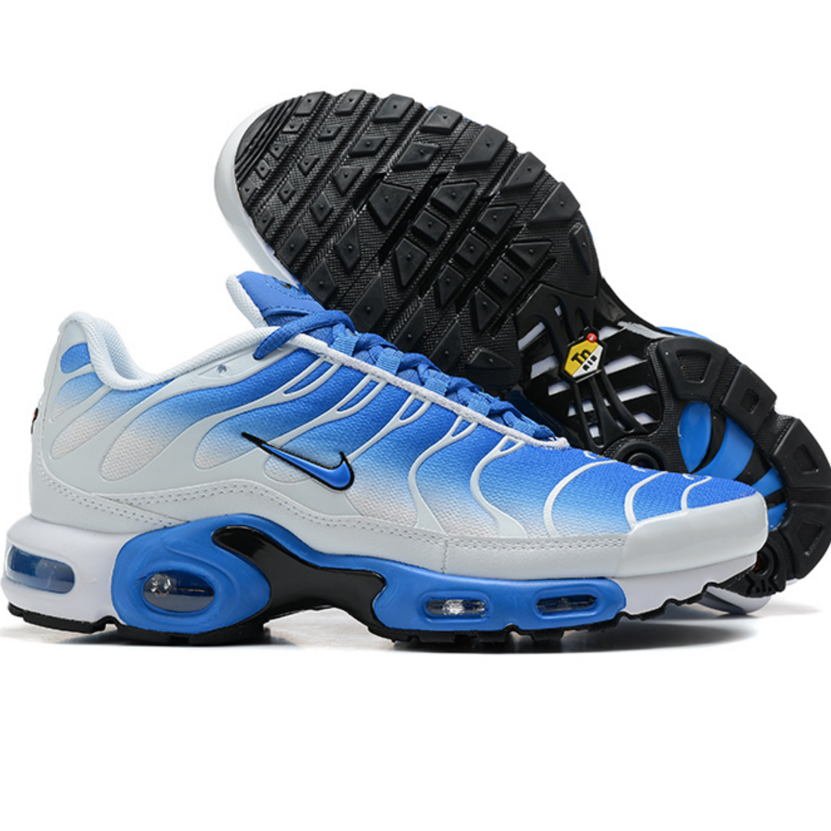 Nike Air Max Plus - White University Blue Royal