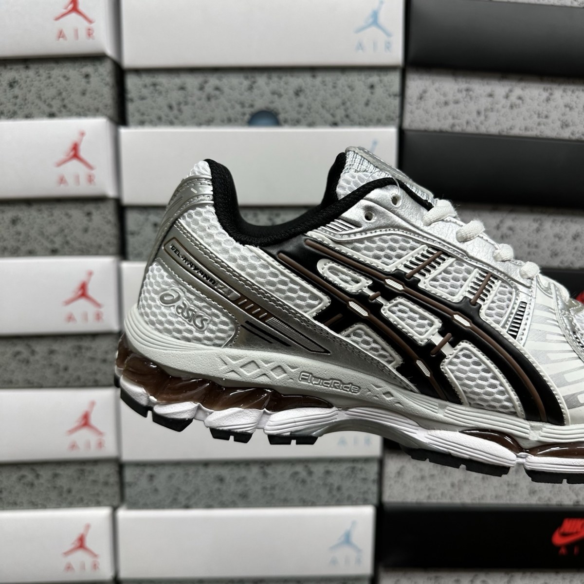 Asics Gel Kayano 12.1 - White Graphite Grey