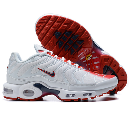 Nike Air Max Plus - White Orange Gradient