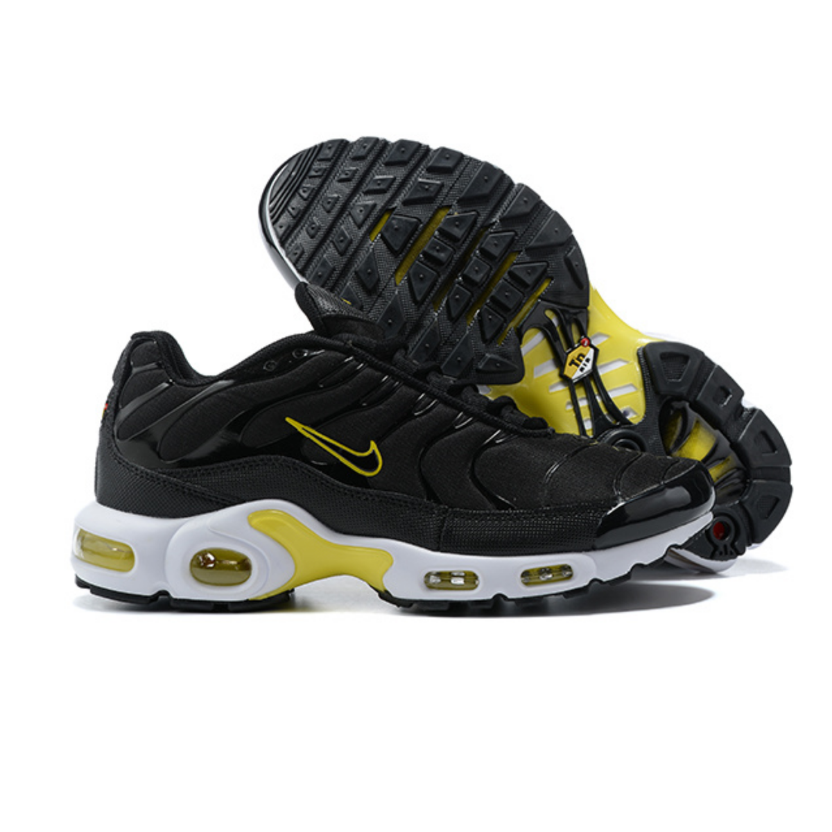 Nike Air Max Plus - Black Tour Yellow