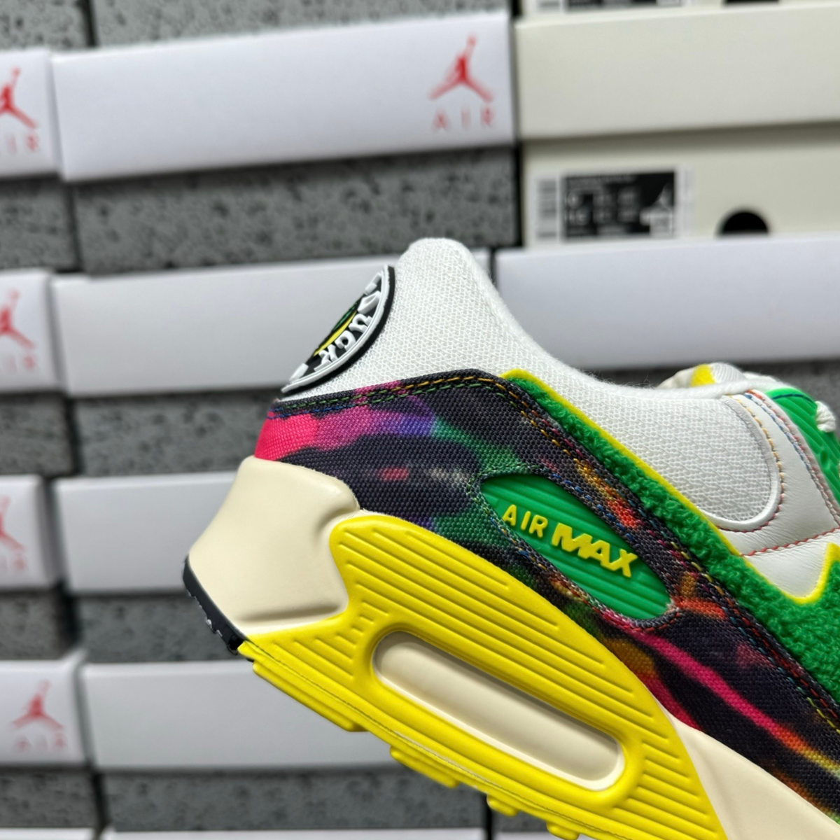 Grateful Dead x University of Oregon x Nike Air Max 90 - Grateful Ducks