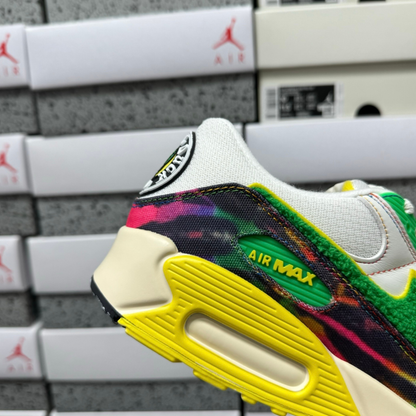 Grateful Dead x University of Oregon x Nike Air Max 90 - Grateful Ducks