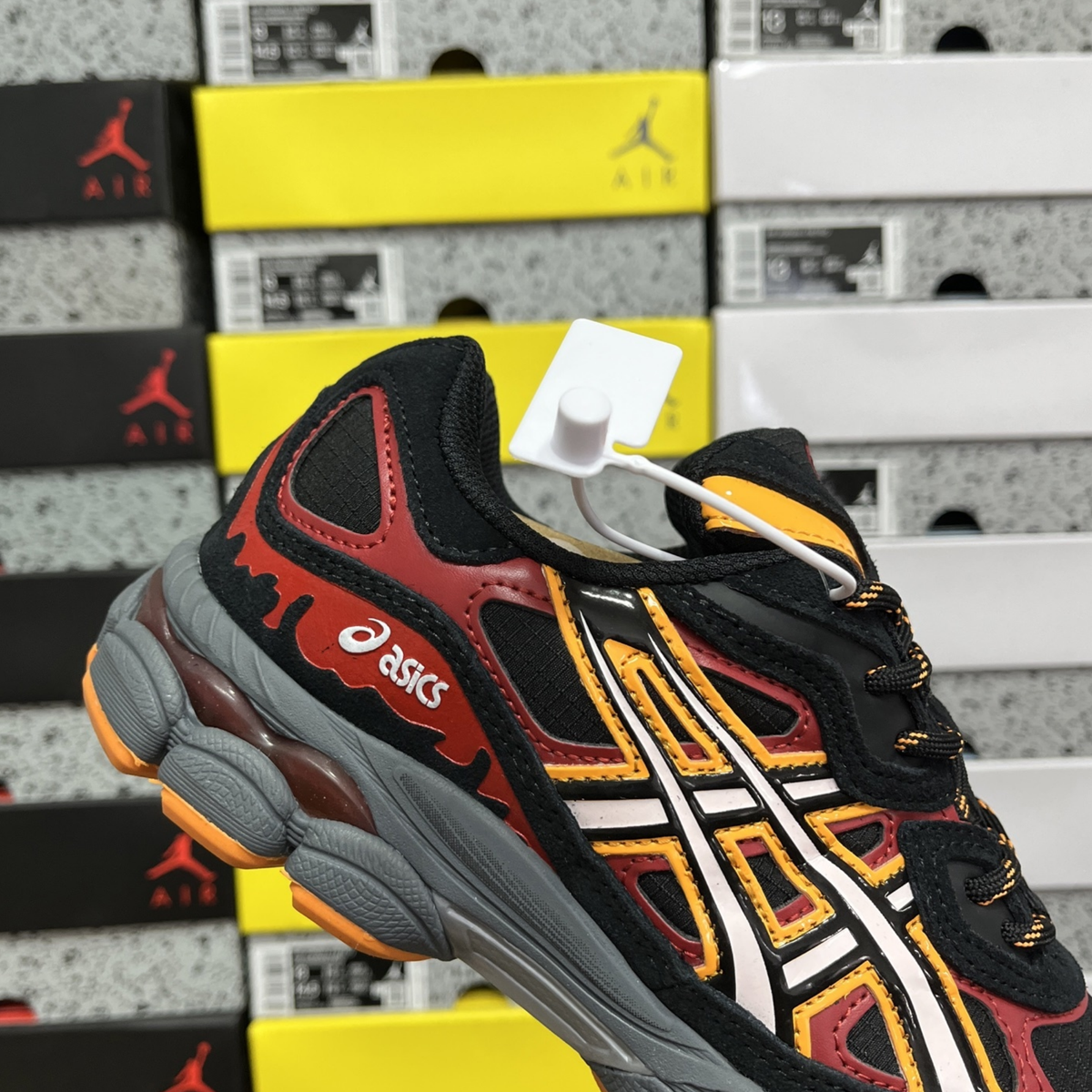 Naruto Uzumaki Shippuden  x Asics Gel NYC - Sage Mode