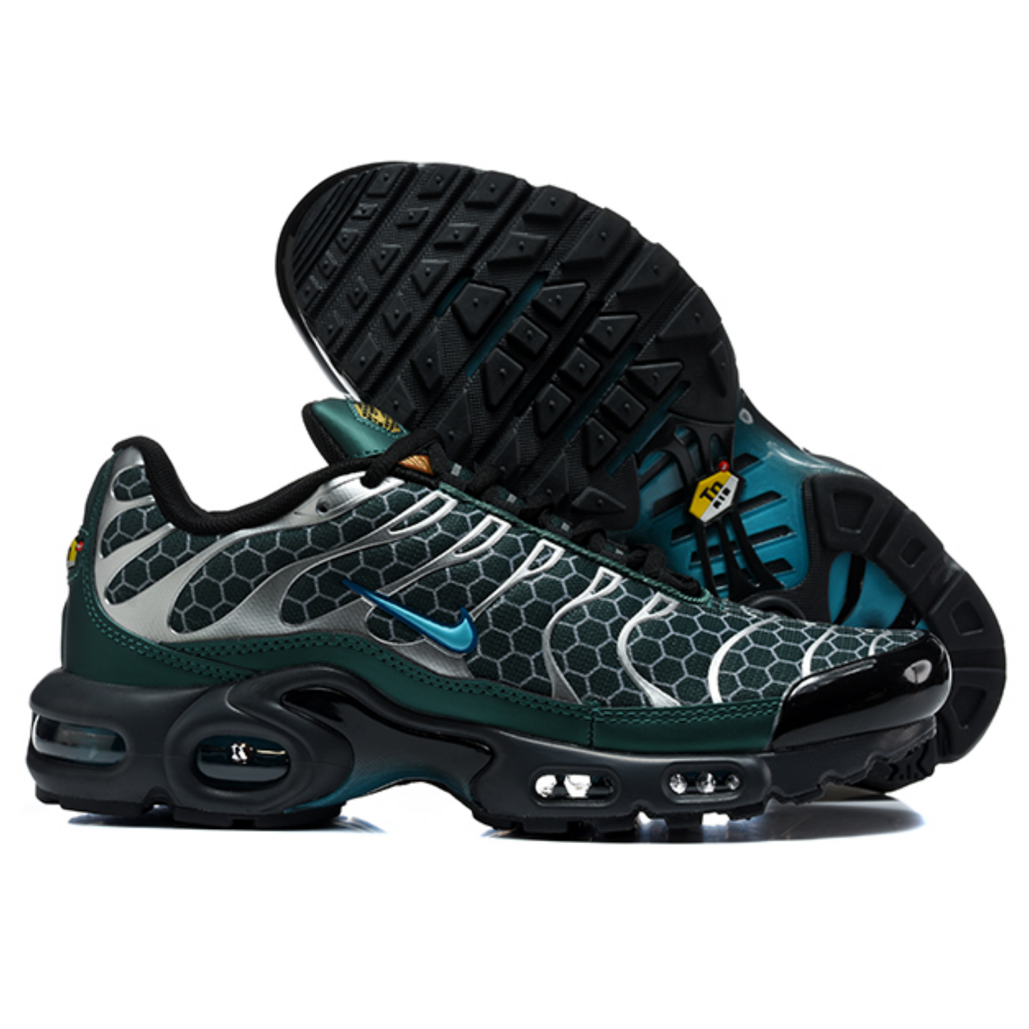 Nike Air Max Plus -  Spirograph Green