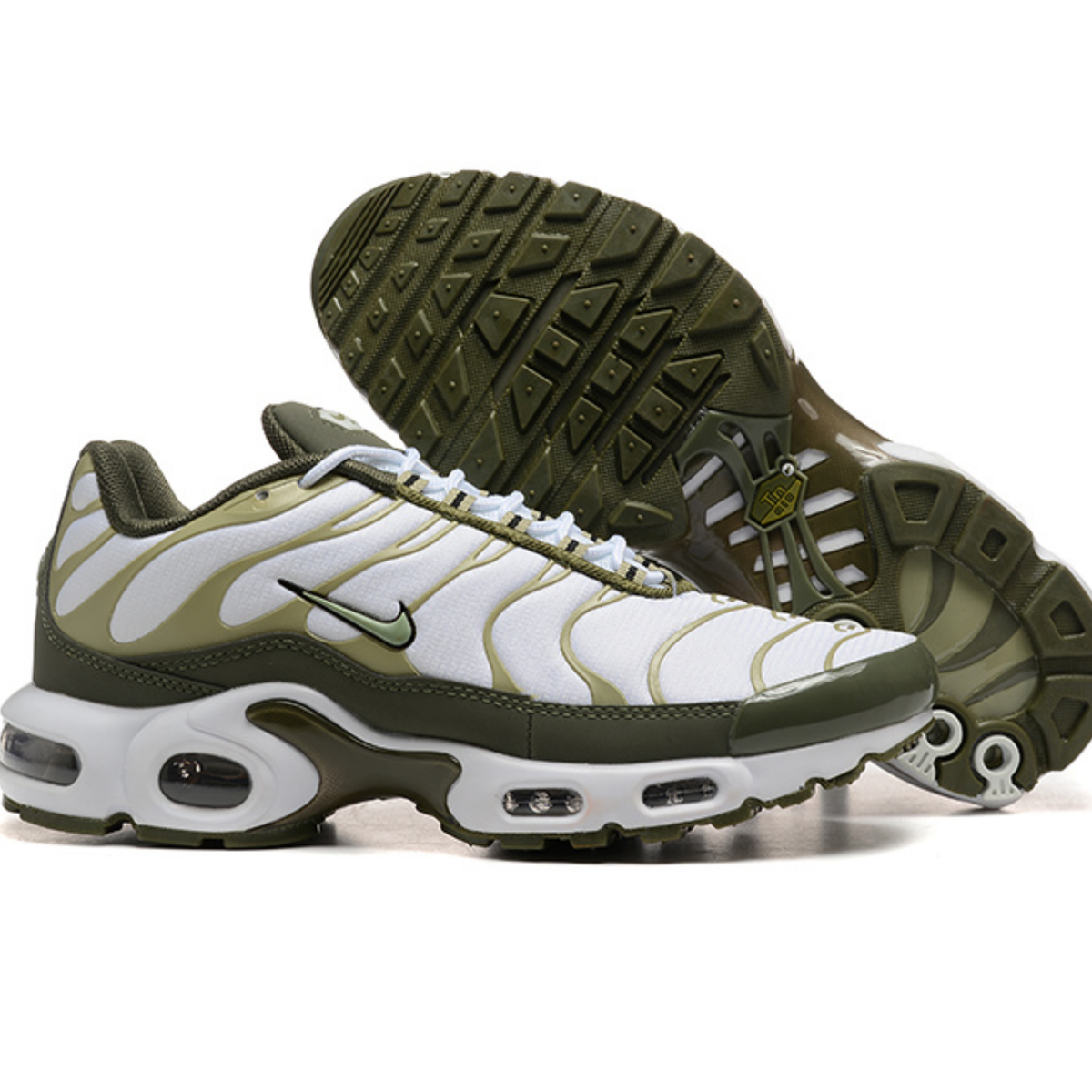 Nike Air Max Plus - Light Bone Neutral Olive