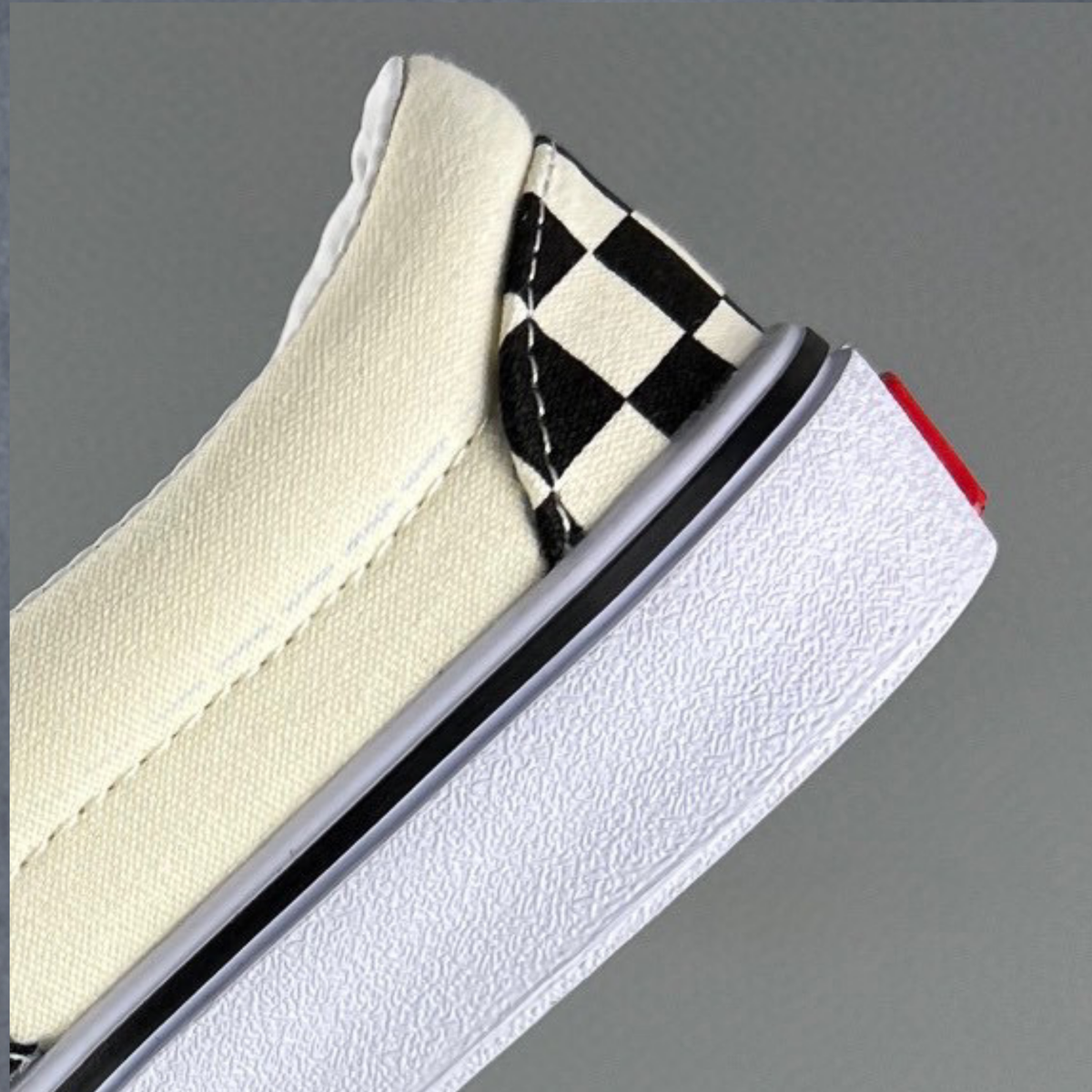 Vans Classic Slip-On Checkerboard - Black/White