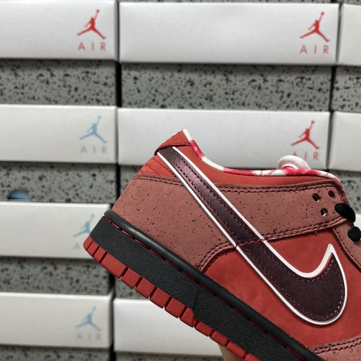 Concepts X Nike SB Dunk Low - Red Lobster