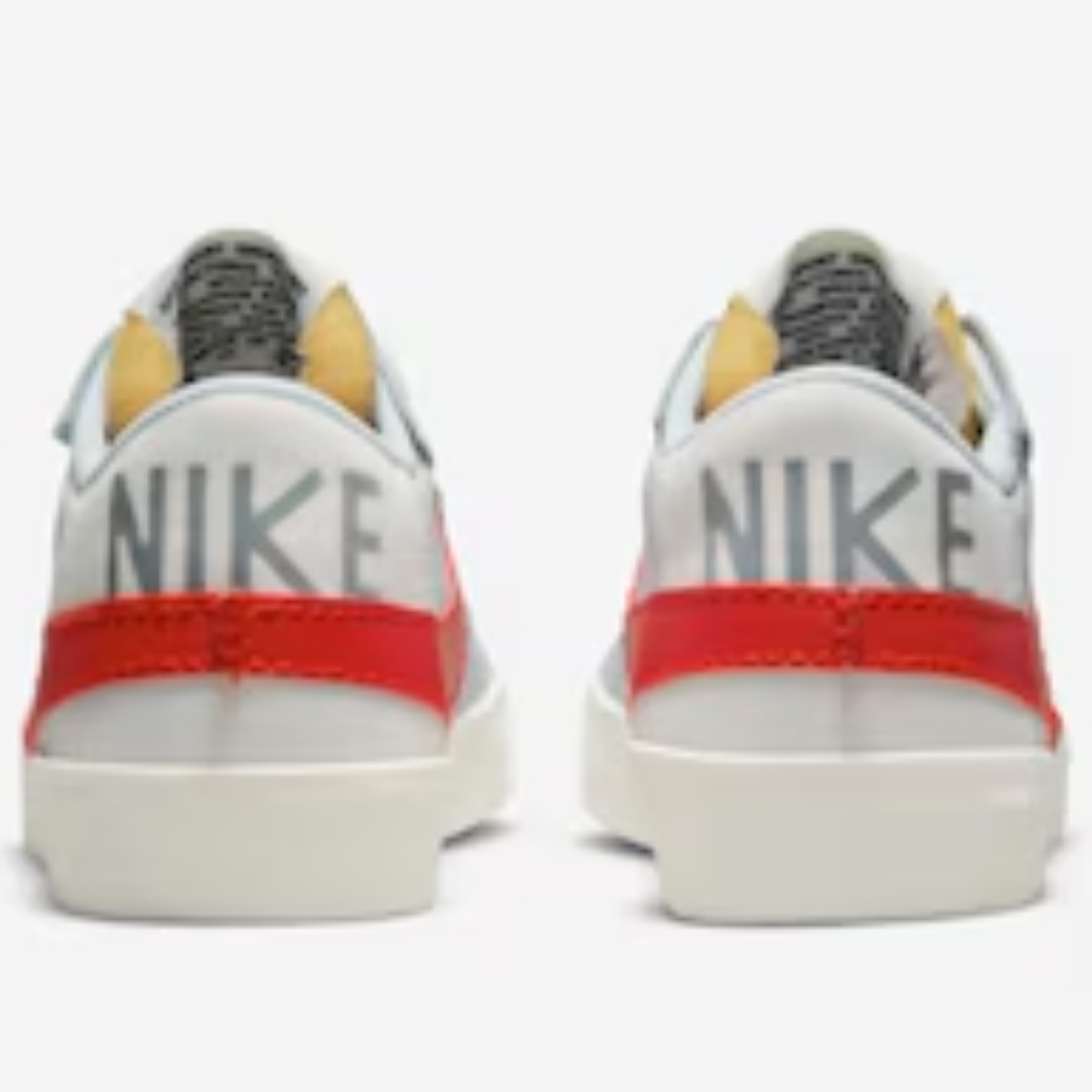 Nike Blazer Low '77  Jumbo - White University Red