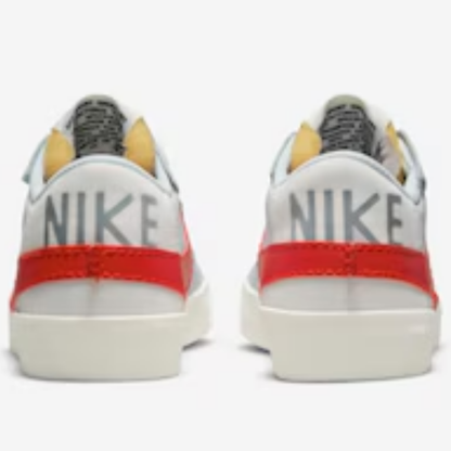 Nike Blazer Low '77  Jumbo - White University Red