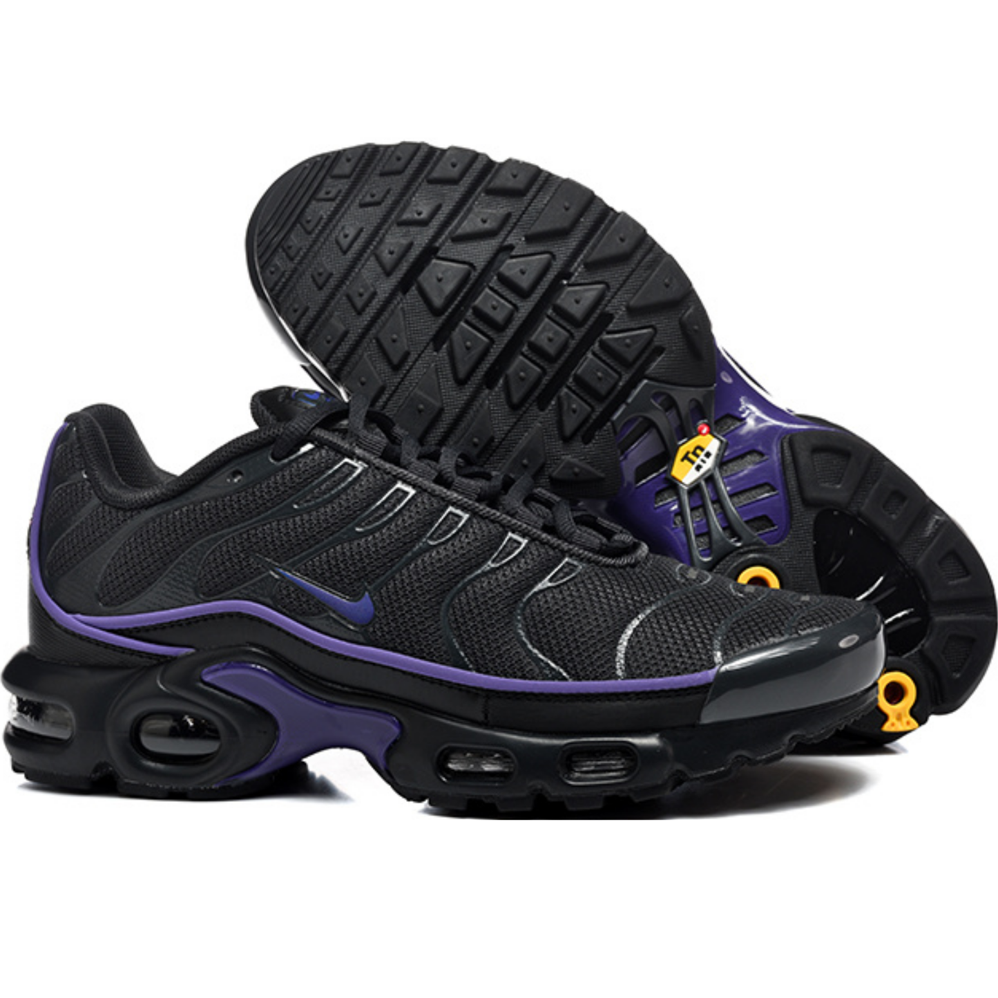 Nike Air Max Plus - Black Persian Violet