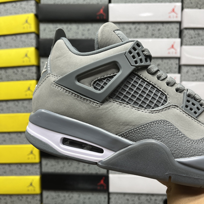 Nigel Sylvester x Air Jordan 4 Retro OG SP - Brick By Brick Grey Anthracite