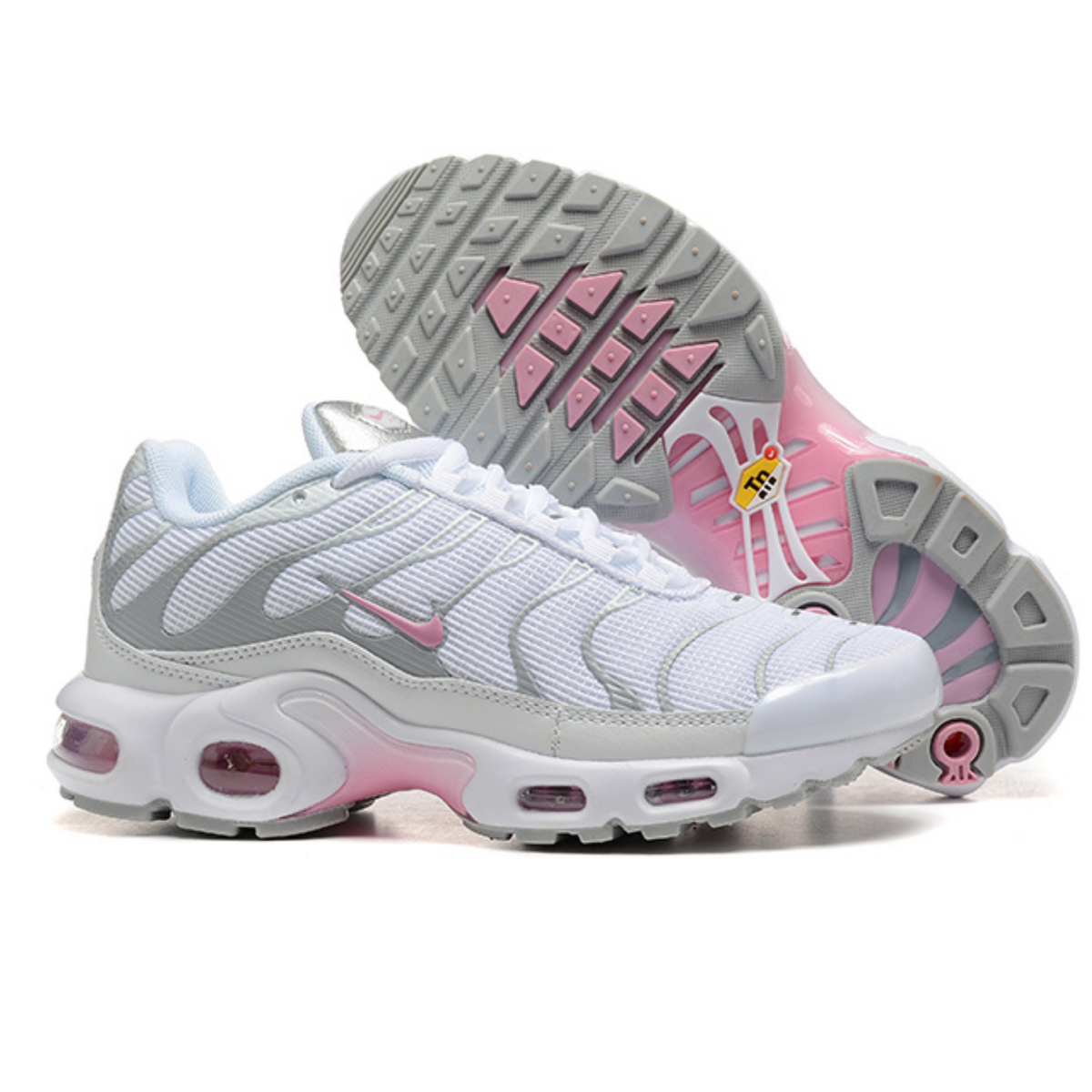 Nike Air Max Plus - Summit White Pink Rise