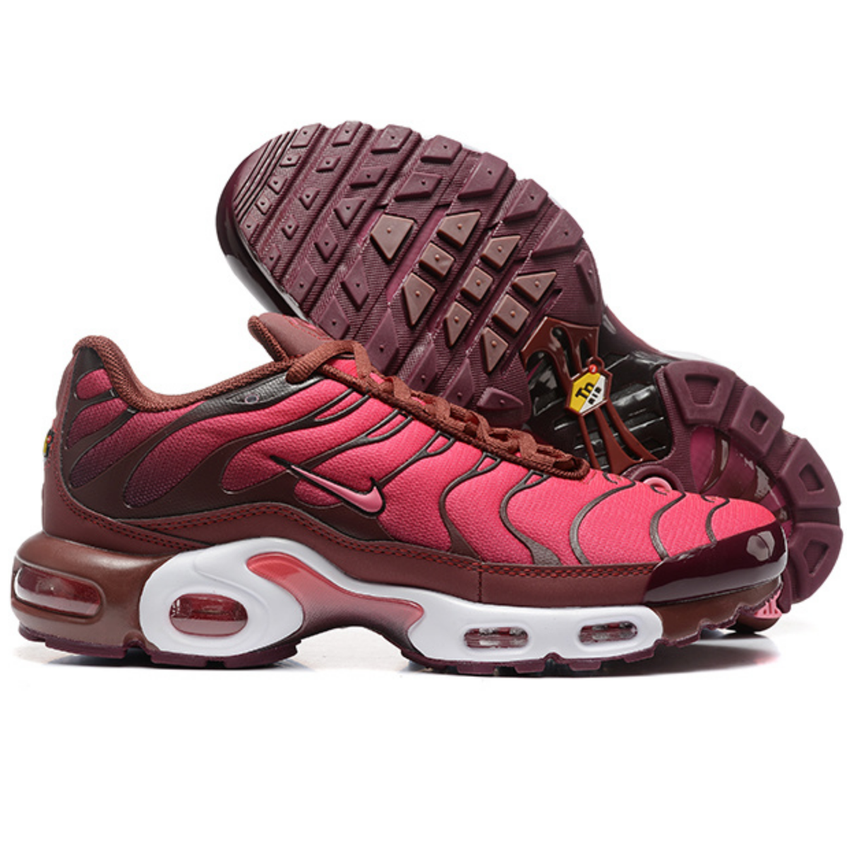 Nike Air Max Plus - Burgundy Crush