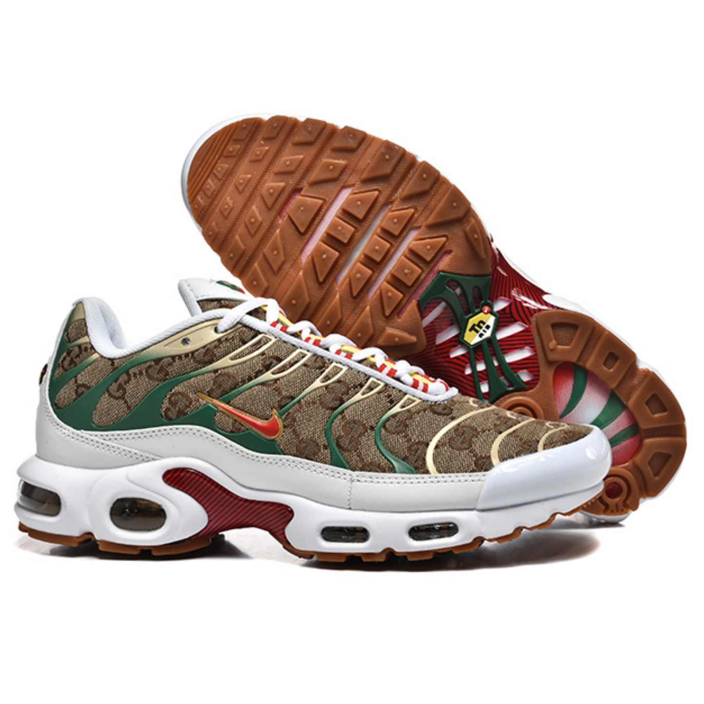 Nike Air Max Plus - Gucci Monogram Custom