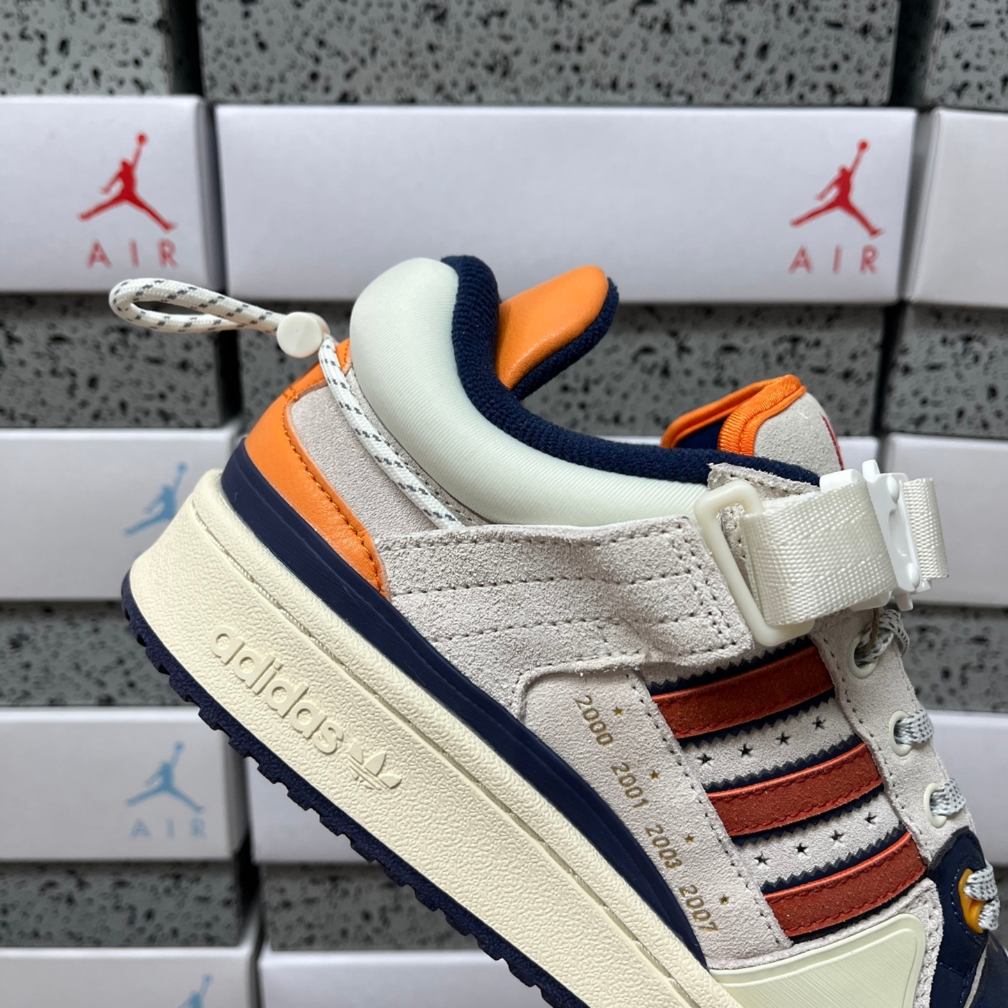 Adidas Forum Buckle Low  x Bad Bunny - Cangrejeros de Santurce