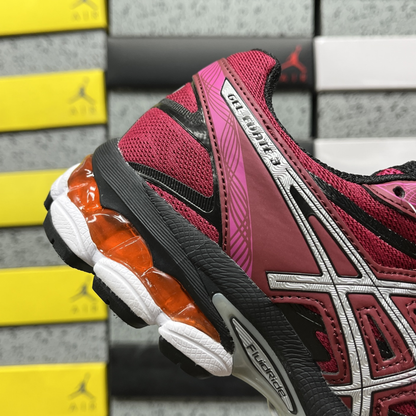 Asics Gel Evate 3 - Cereja / Prata / Preto