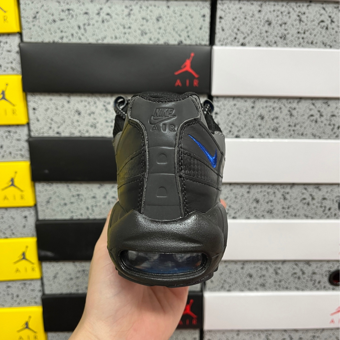 Air Max 95 - Black/Game Royal