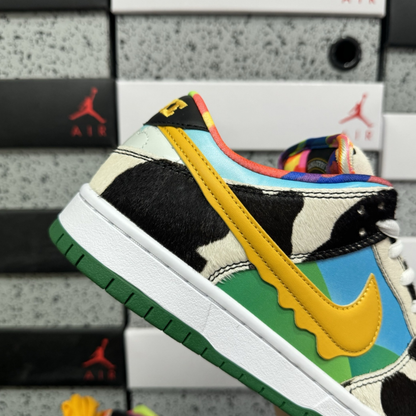 Ben & Jerry's X Nike SB Dunk Low - Chunky Dunky