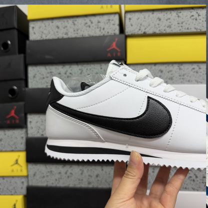 Nike Cortez Leather - White Black