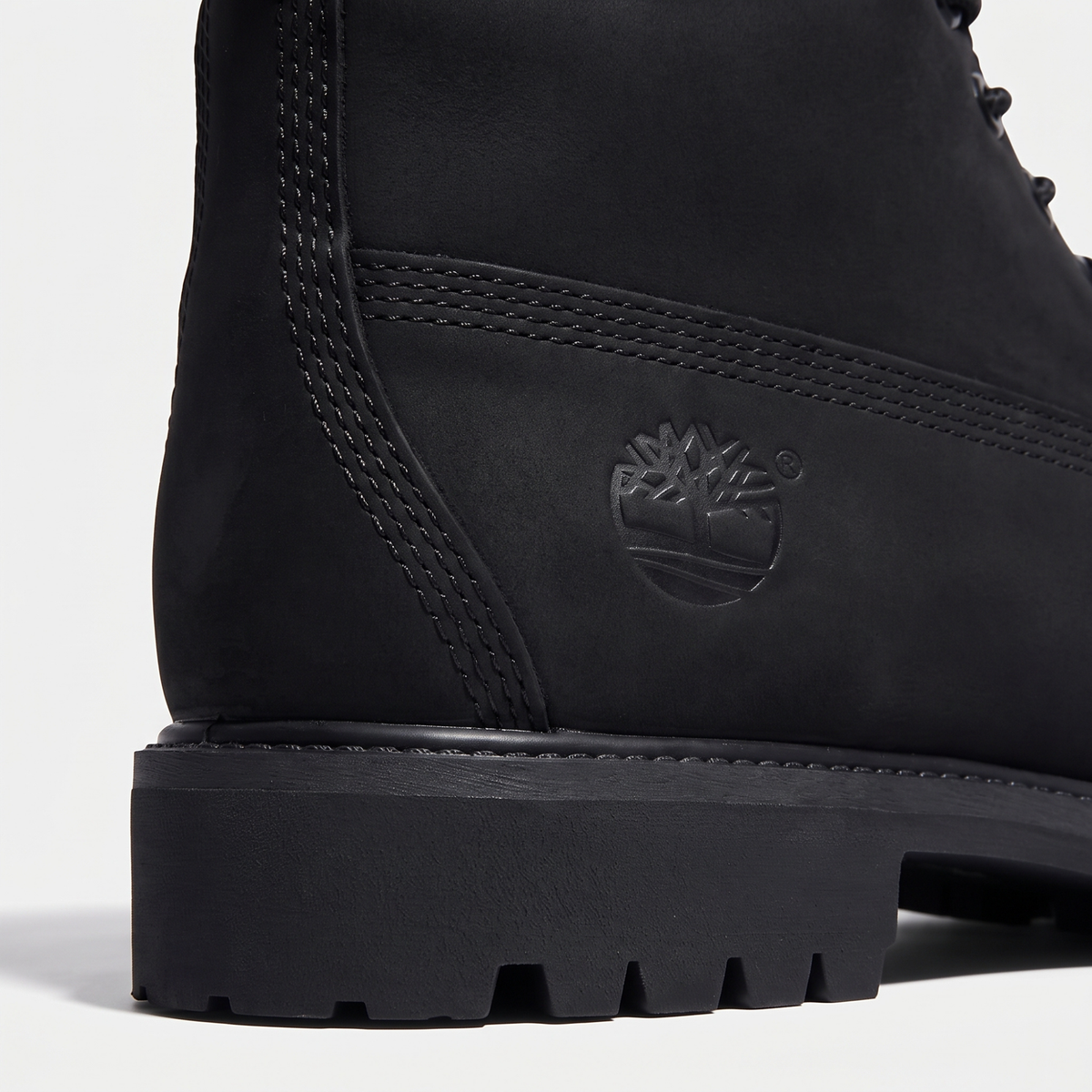 Timberland Premium 6-Inch Waterproof Boot - Black Smooth Leather