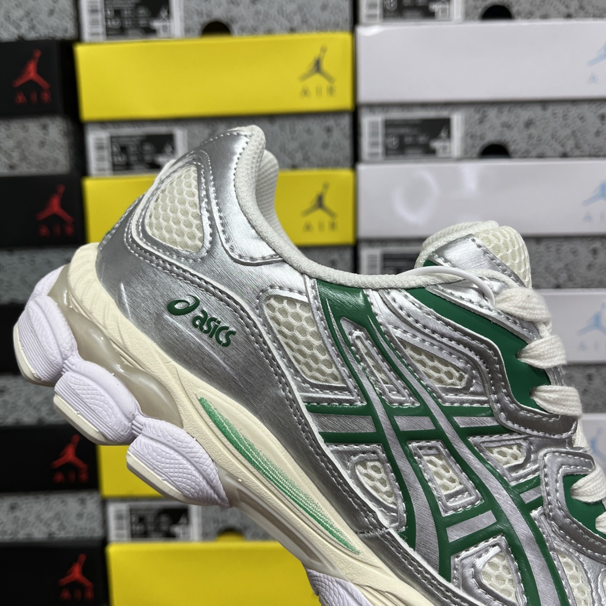 Asics Gel NYC - Birch Pure Silver