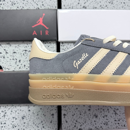 Adidas Gazelle Bold - Grey Brown Green