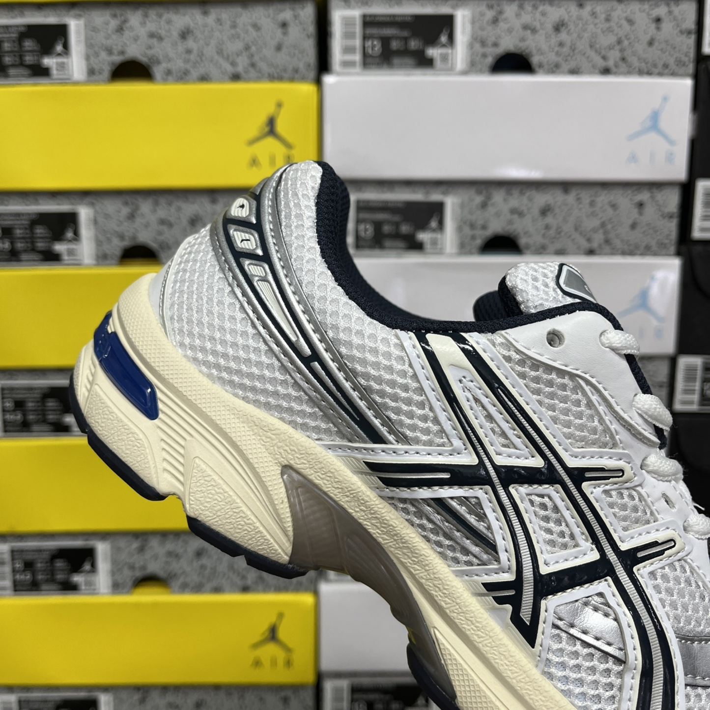 Asics Gel 1130 - White Midnight