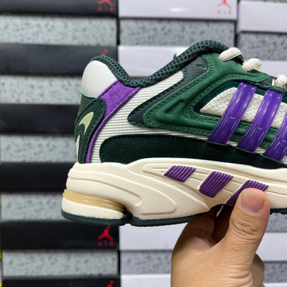 Adidas Response CL - Dark Green Purple