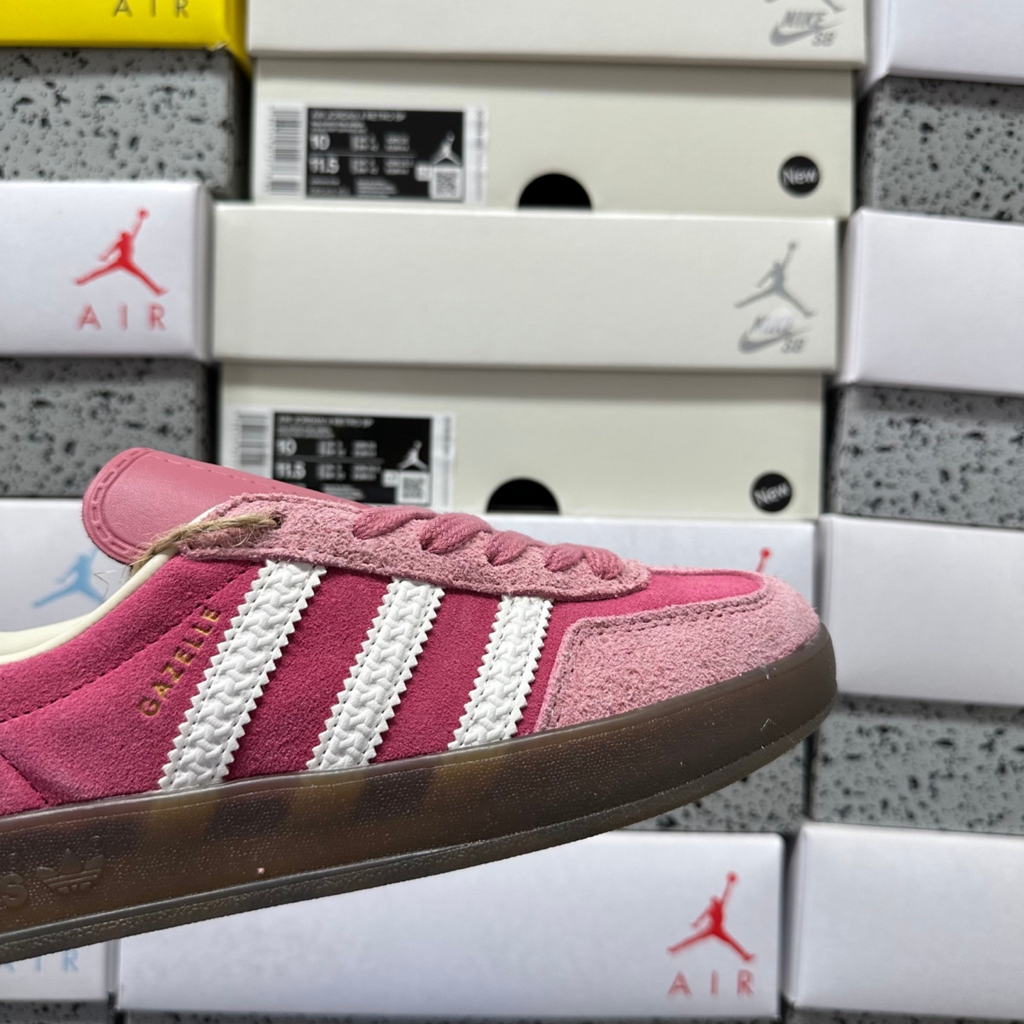 Adidas Gazelle Indoor - Almost Pink