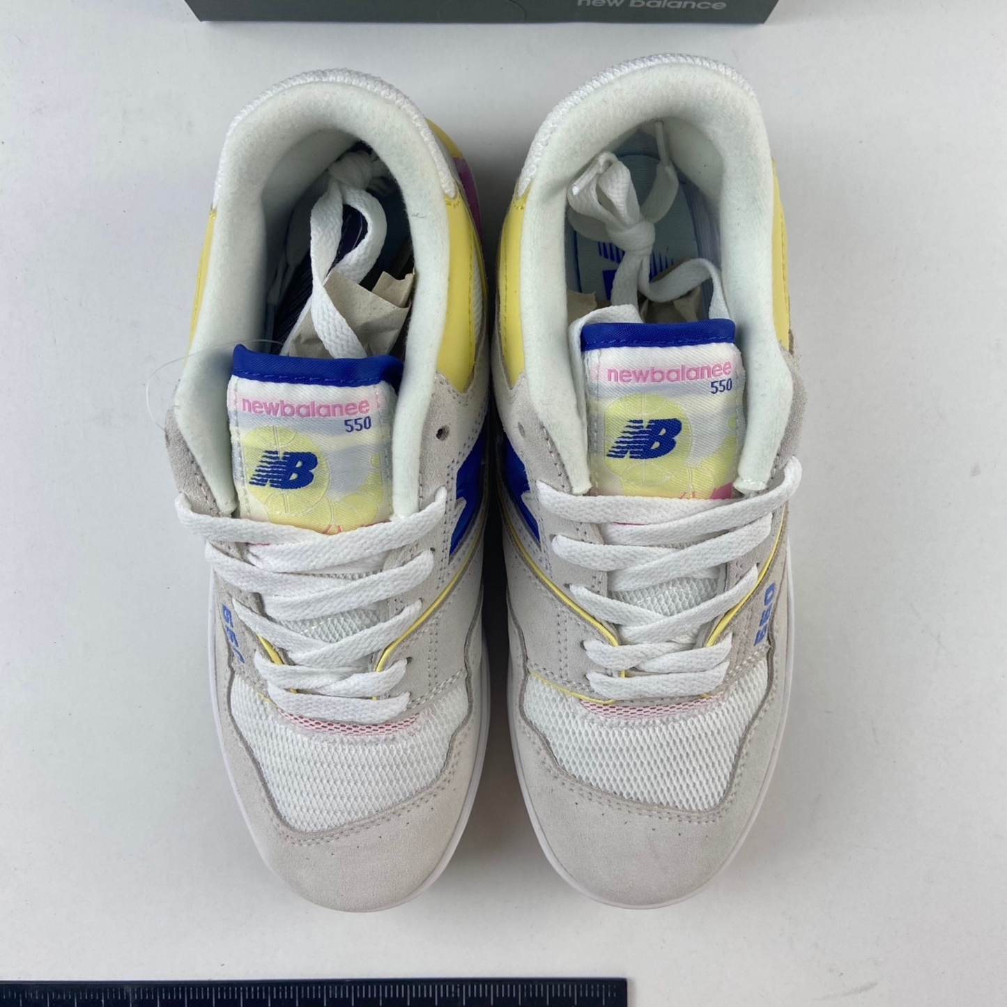 New Balance 550 -  Sea Salt Marine Blue