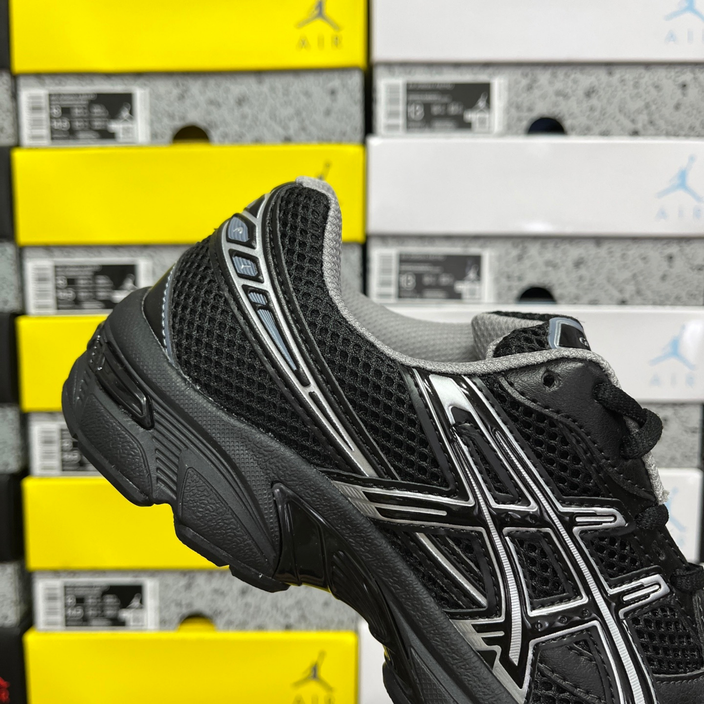 Asics Gel 1130 - Black Pure Silver