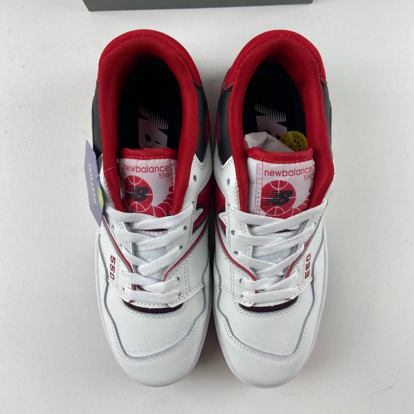 New Balance 550 - Team Red