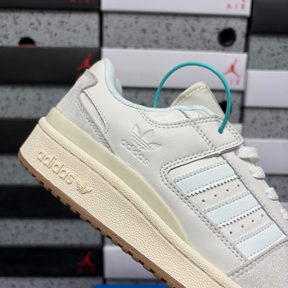 Adidas Forum Low - Chalk White