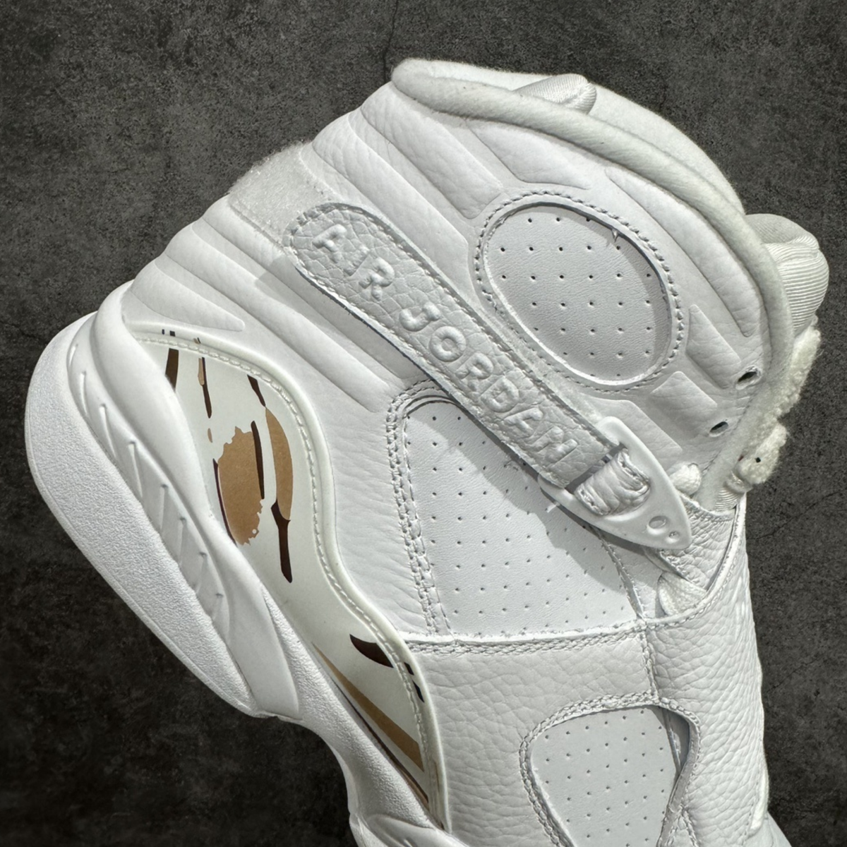 OVO x Air Jordan 8 Retro - White