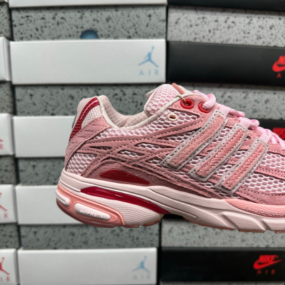 UNHEARD OF x Adidas Adistar Cushion - Clear Pink/Semi Collegiate Red