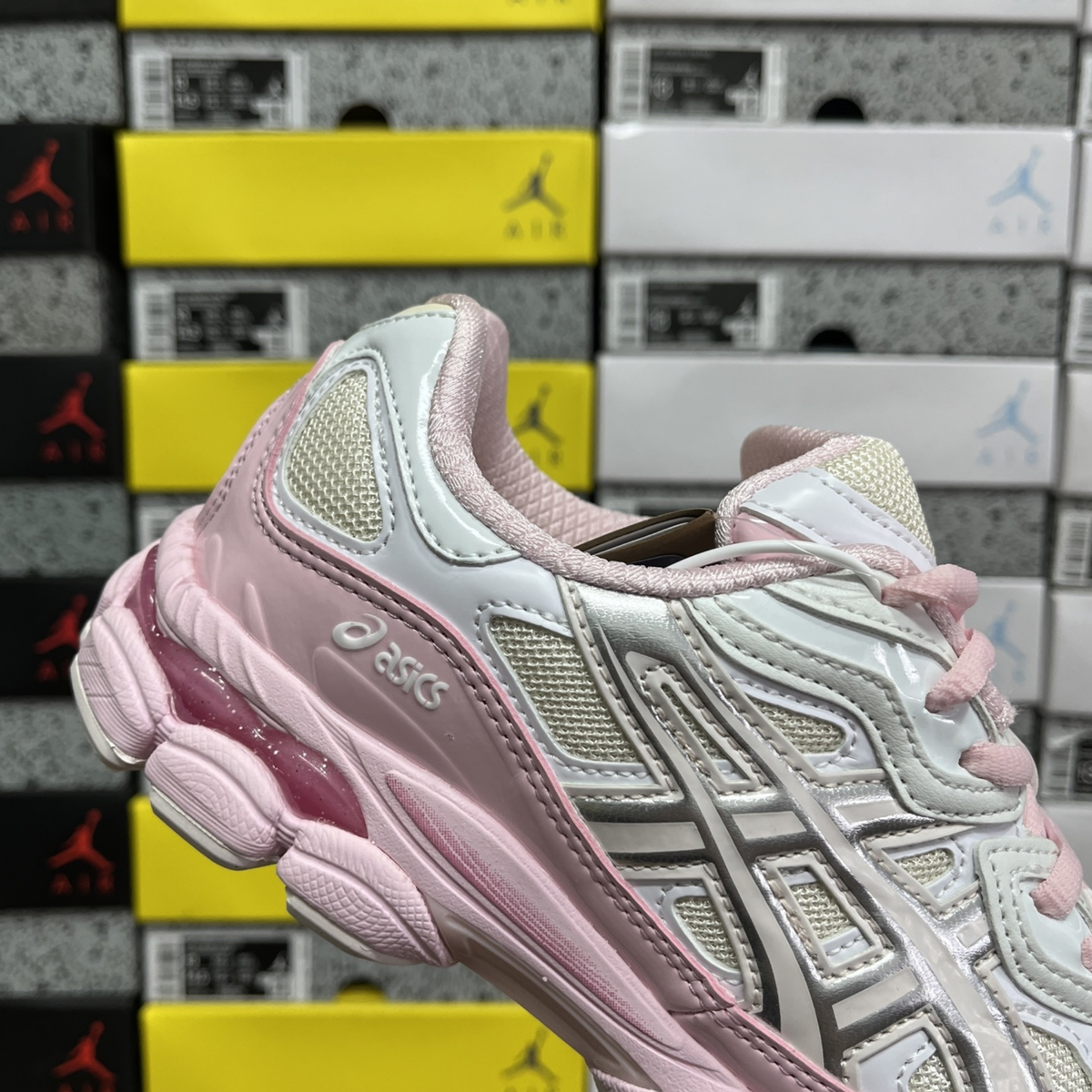 Kicki Yang Zhang x Asics Gel NYC - Pink Cream Pure Silver