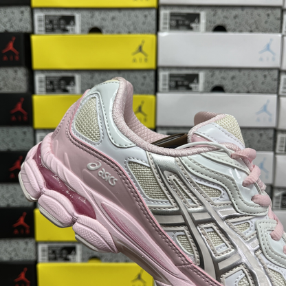 Kicki Yang Zhang x Asics Gel NYC - Pink Cream Pure Silver