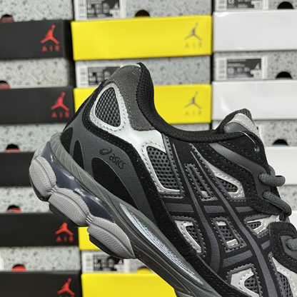 Asics Gel NYC - Graphite Grey Black I
