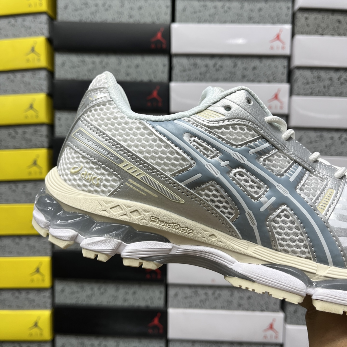 Asics Gel Kayano 12.1 - Cream Sage
