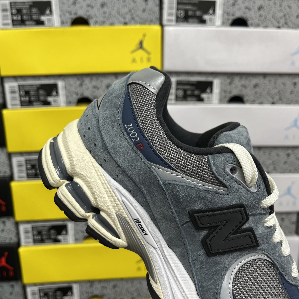 JJJJound x New Balance 2002R - Storm Blue