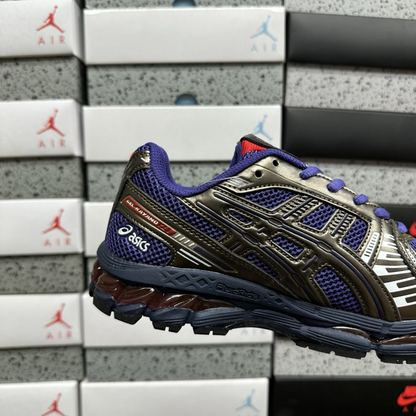 Kith x Marvel x Capcom x Asics Gel Kayano 12.1 - Captain America