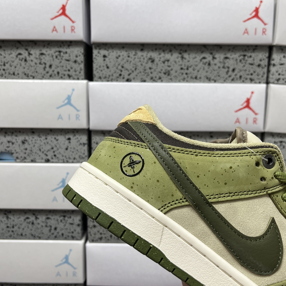 Yuto Horigome X Nike Dunk Low Pro - Matcha