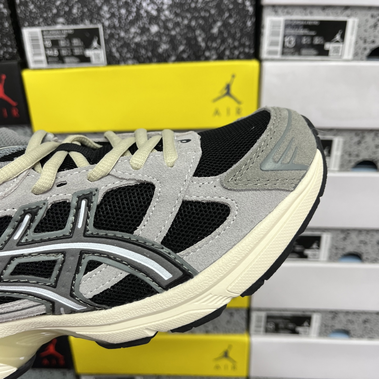 Asics Gel 1130 - Oatmeal Black