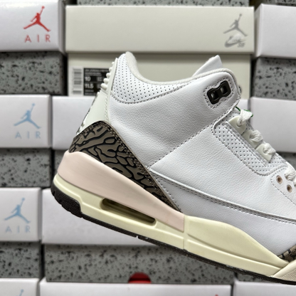 Nike Air Jordan 3 Retro - Neapolitan Dark Mocha